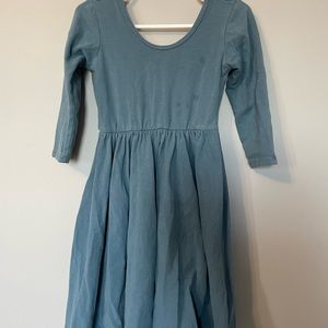 Blue ballet dress